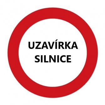 Uzavírka komunikace 579/1 Staré Hodějovice - Doubravice a vedení objízdné trasy
