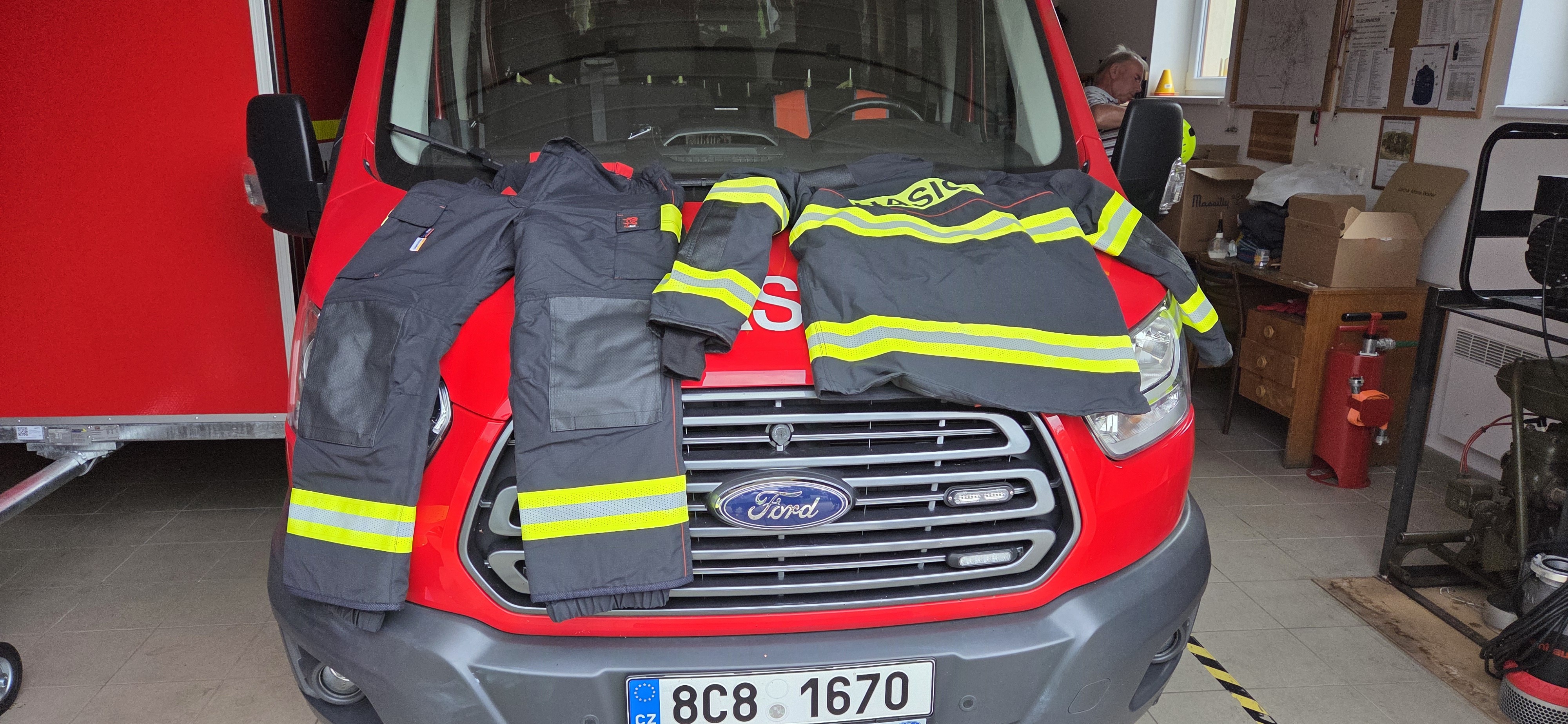 Zvýšení akceschopnosti jednotky SDH Doubravice
