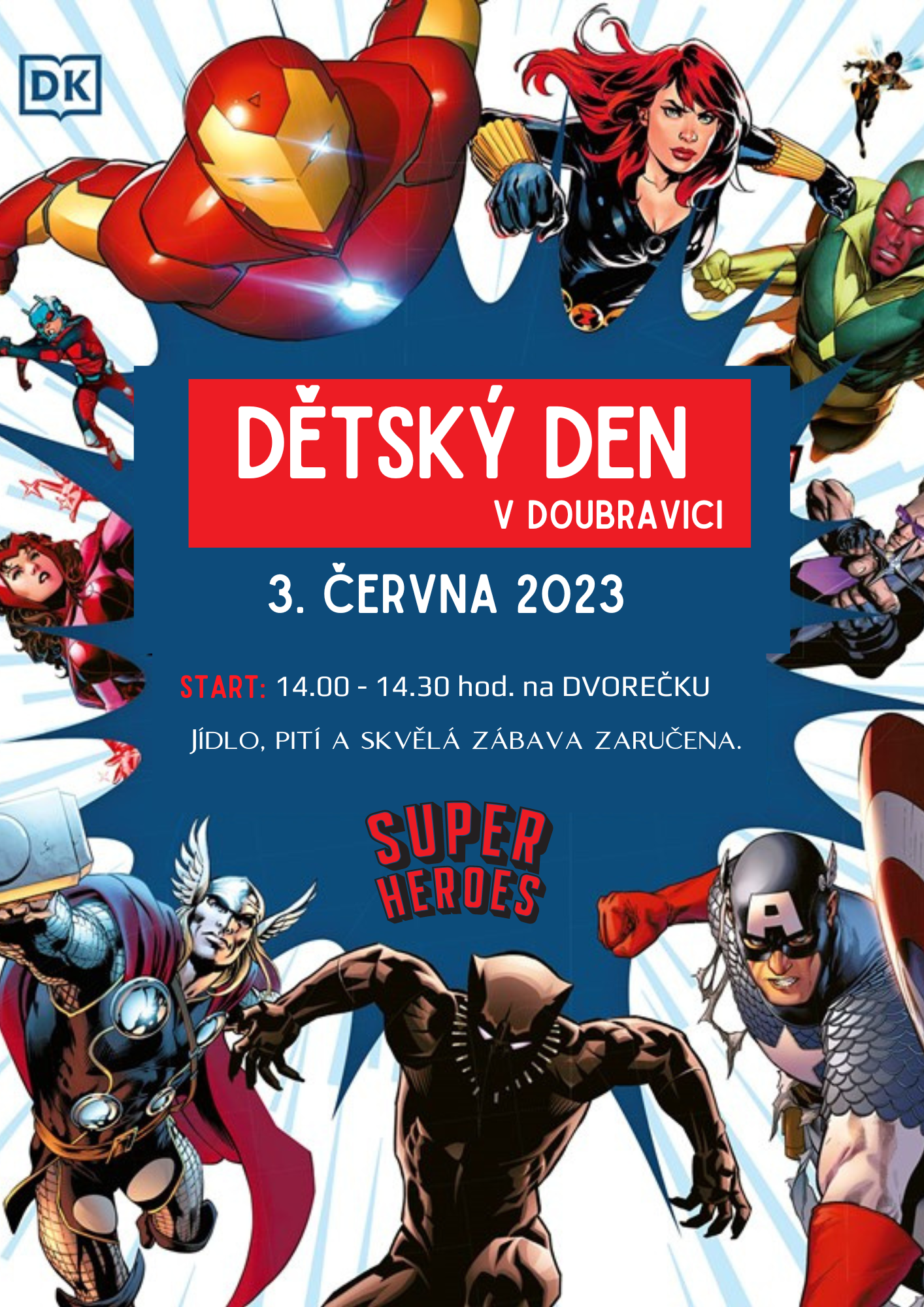 Dětský den v Doubravici - 3.6.2023