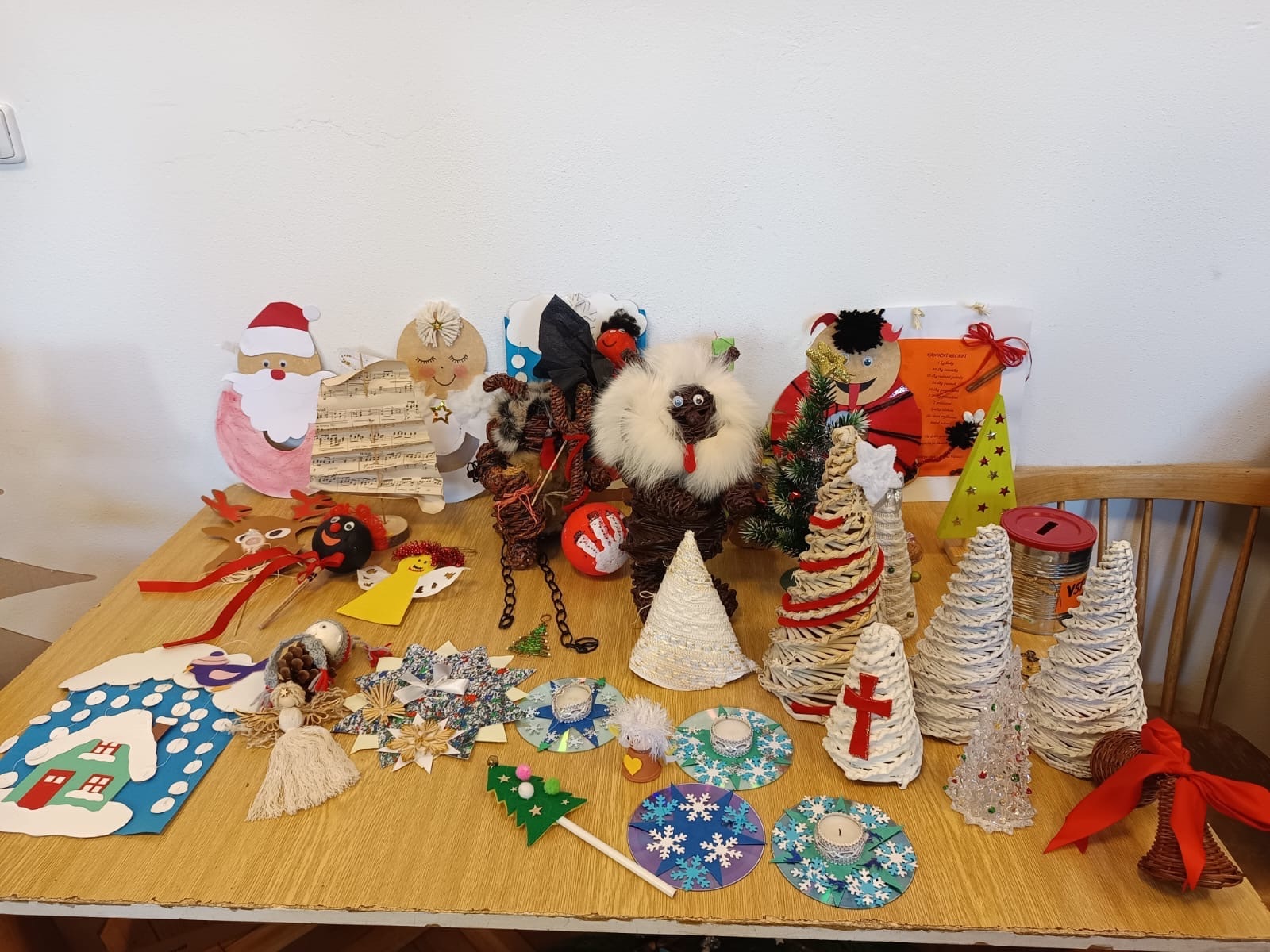 Vánoční tvoření v Doubravici – přijďte si užít adventní atmosféru 29.11.2025