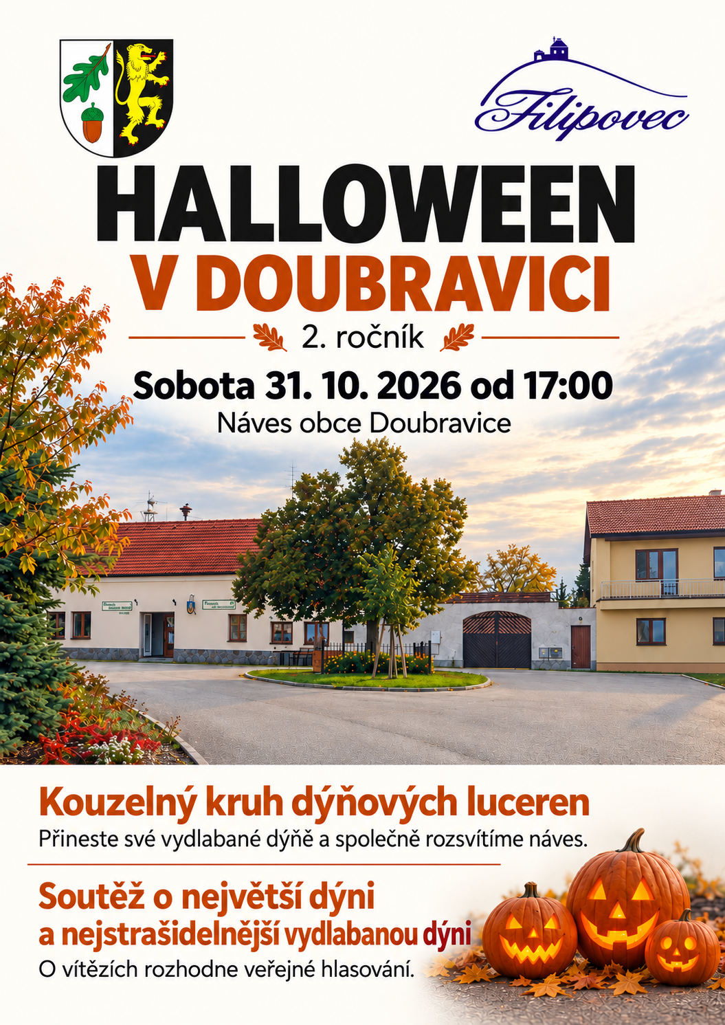 Halloween v Doubravici – 2. ročník