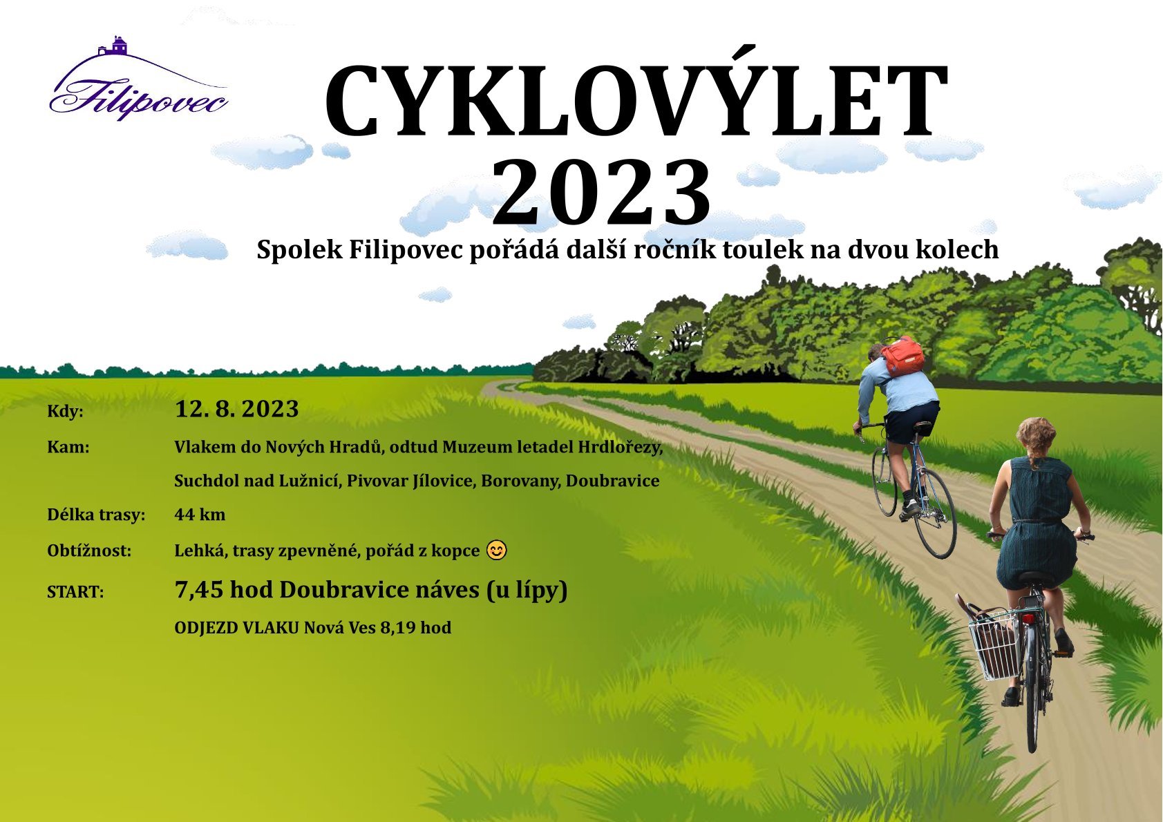 Cyklovýlet 2023