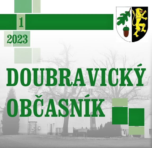 Doubravický občasník 1/2023