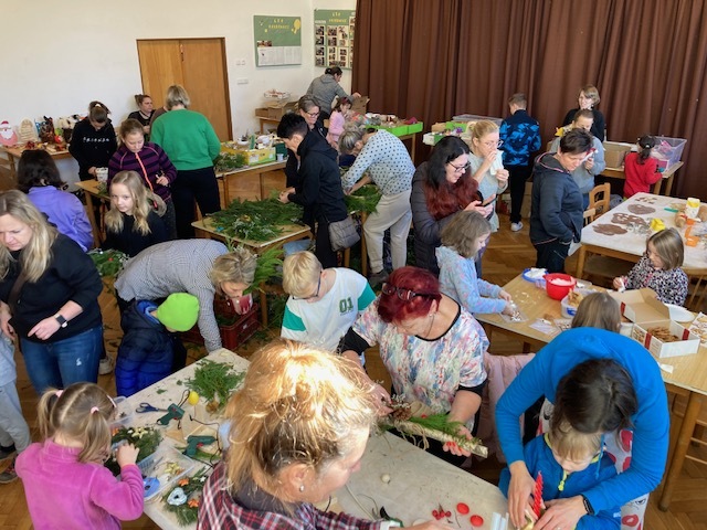 Vánoční tvoření v Doubravici – přijďte si užít adventní atmosféru 29.11.2025