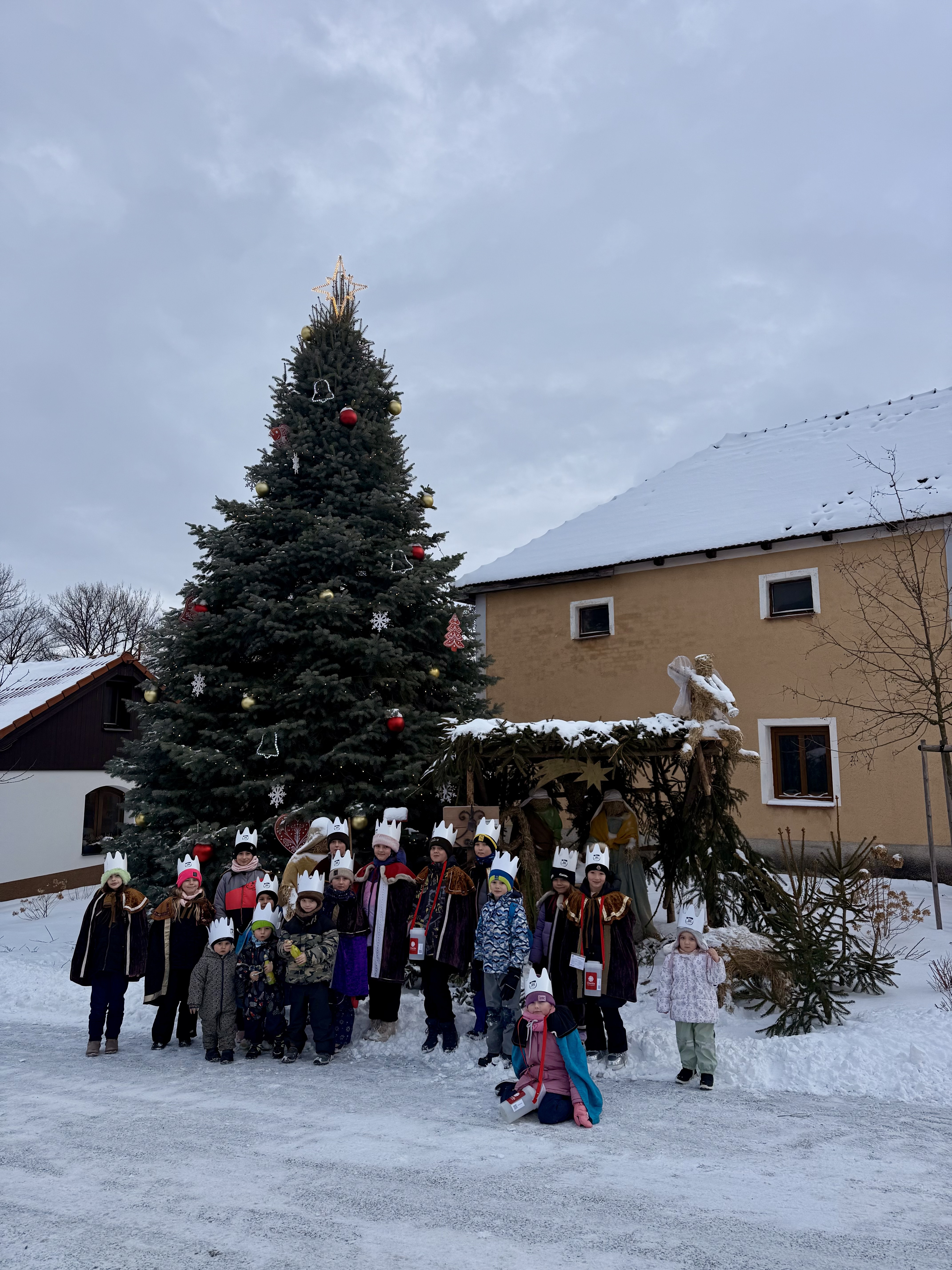 Děkujeme Vám všem, kteří jste přispěli na Tříkrálovou sbírku 2026.