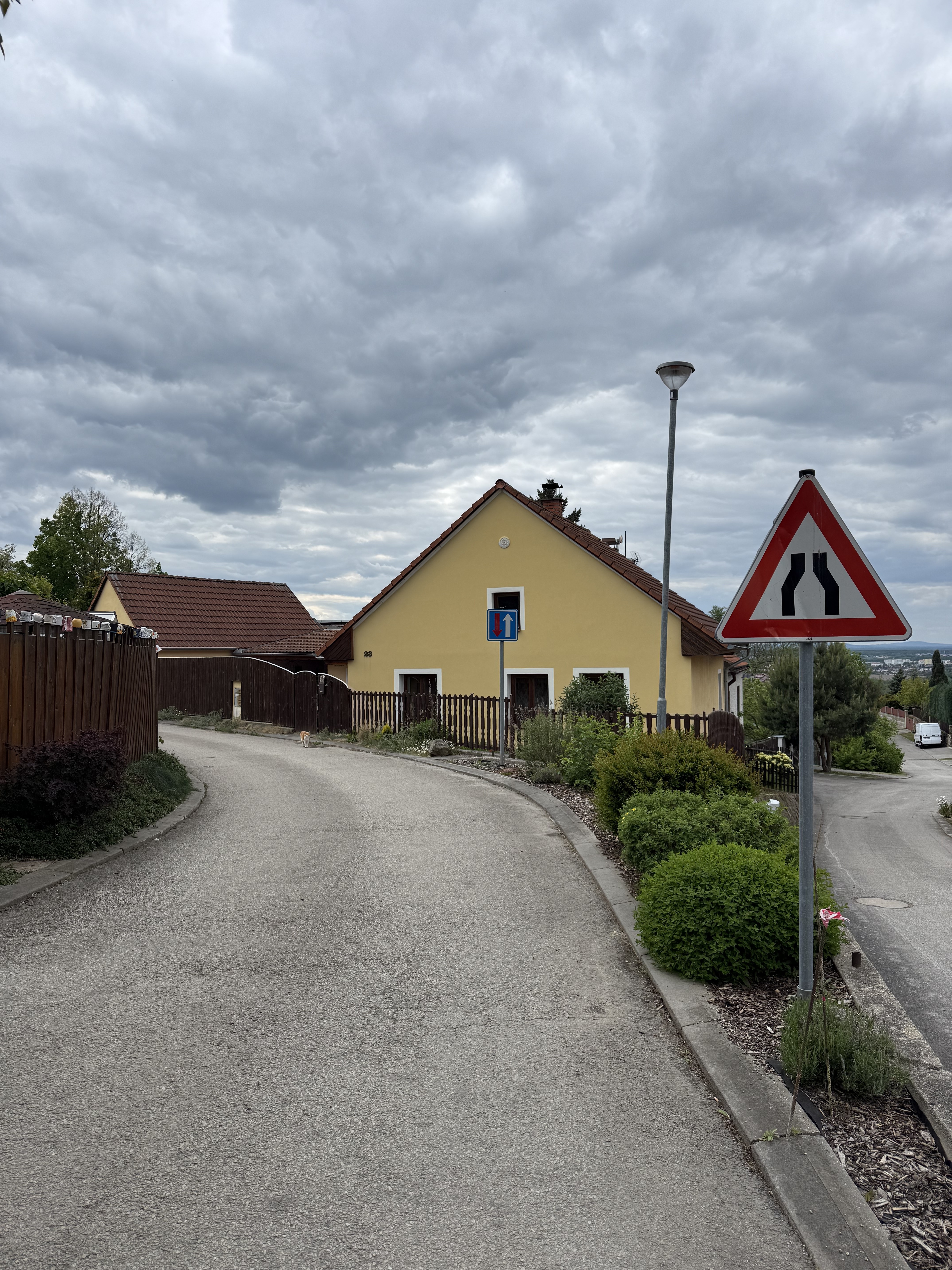 Omezení průjezdu – Kozí ulice
