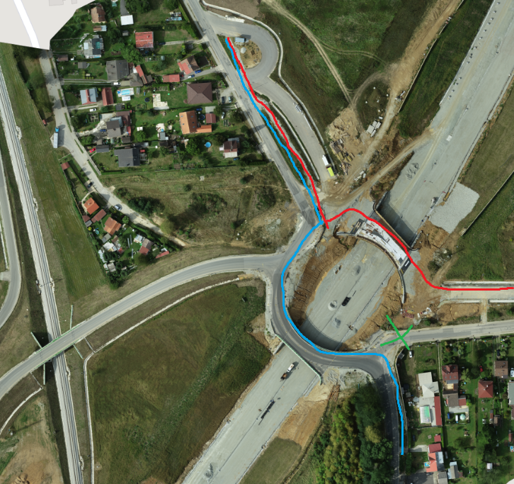 Aktualizace! Problémy s přístupem k autobusové zastávce č.11 v Nových Hodějovicích (točna)