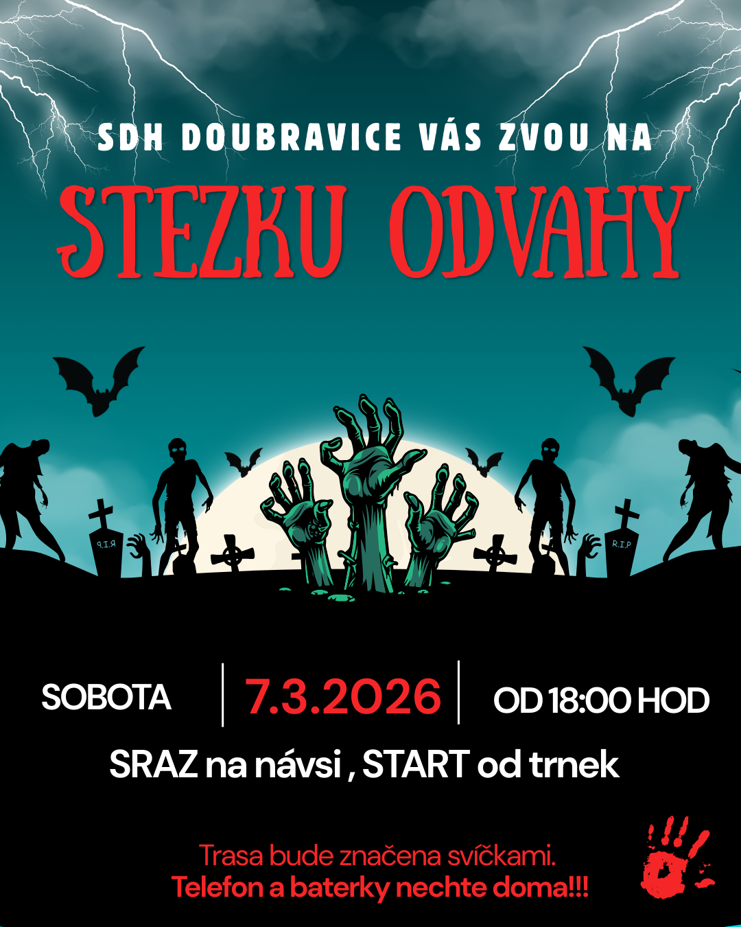 Stezka odvahy 2026 7.3.2026