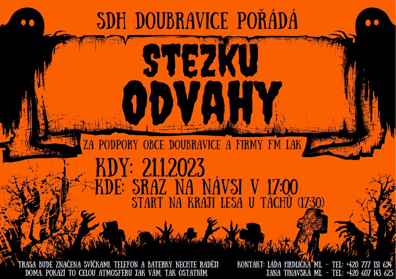 Stezka odvahy 21.1.2023