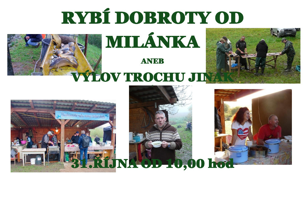 Poslední říjnová sobota bude v Doubravici patřit rybám i dýním!