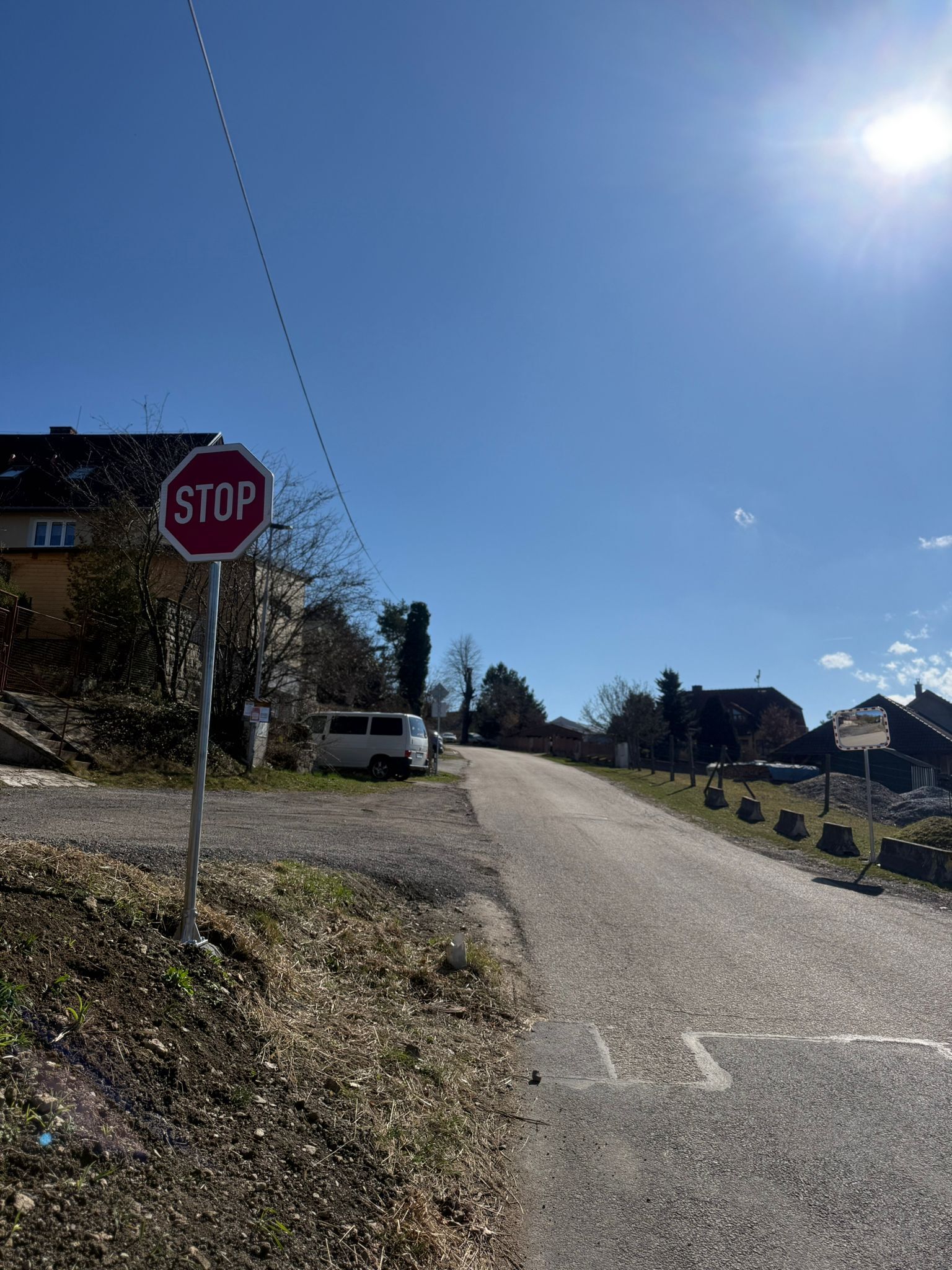 Změny v dopravním značení v obci